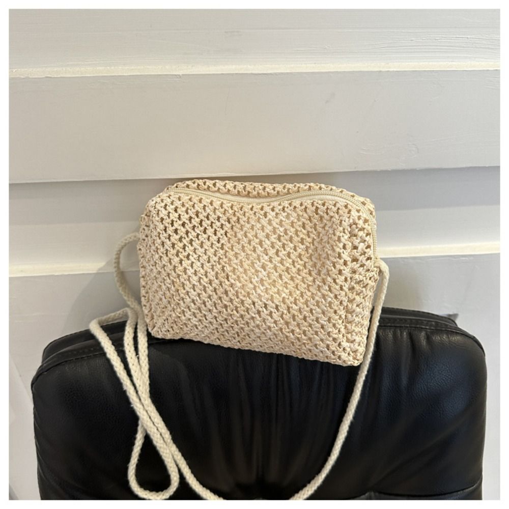 여성용 우븐 크로스 바디 백, 여성용 빨대 핸드백, 홀 - Women'S Bags Holiday 리뷰 및 가격