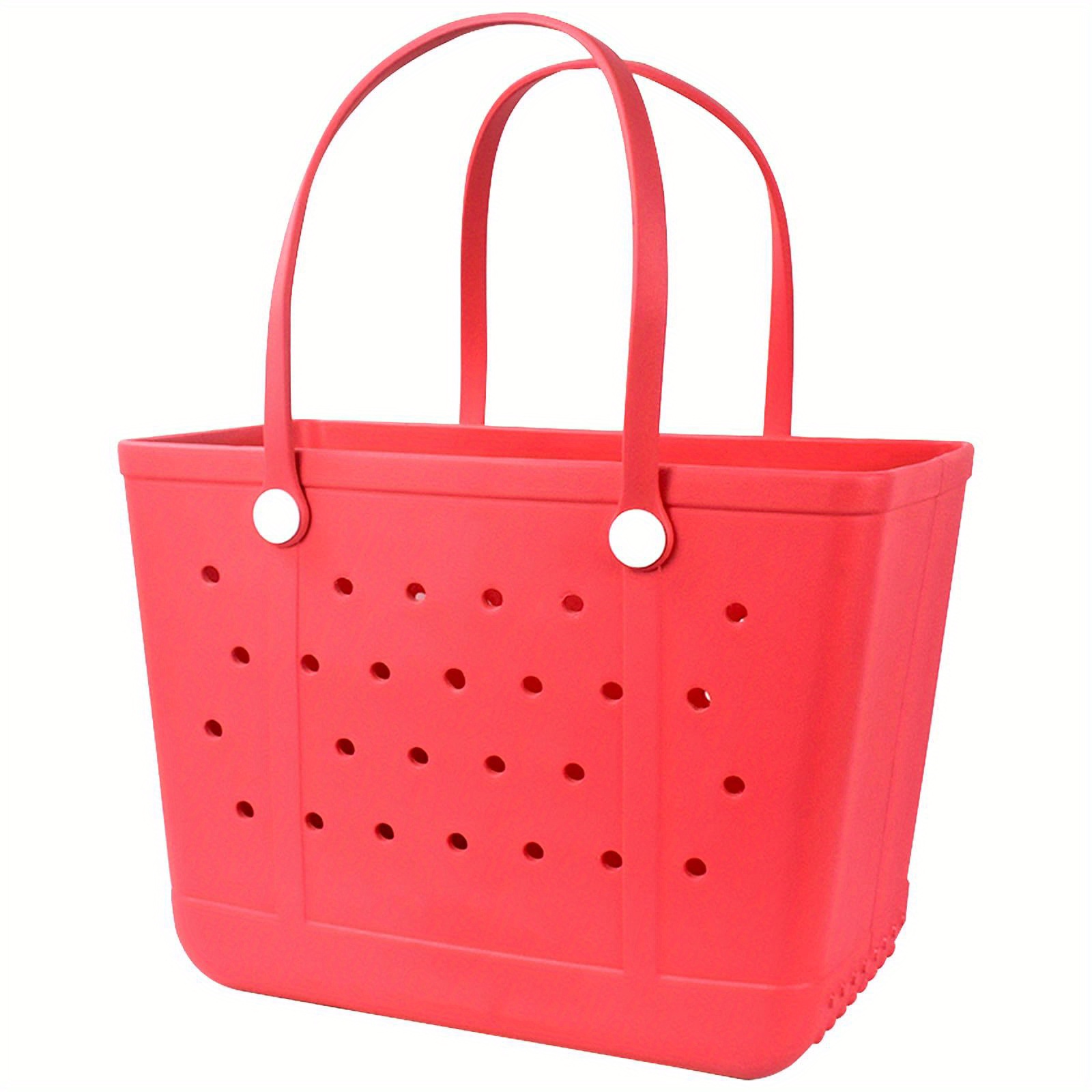 여성용 오버사이즈 고무 비치백 핸드백, 모래 방지 여행 - Women Bags H&M 리뷰 및 가격