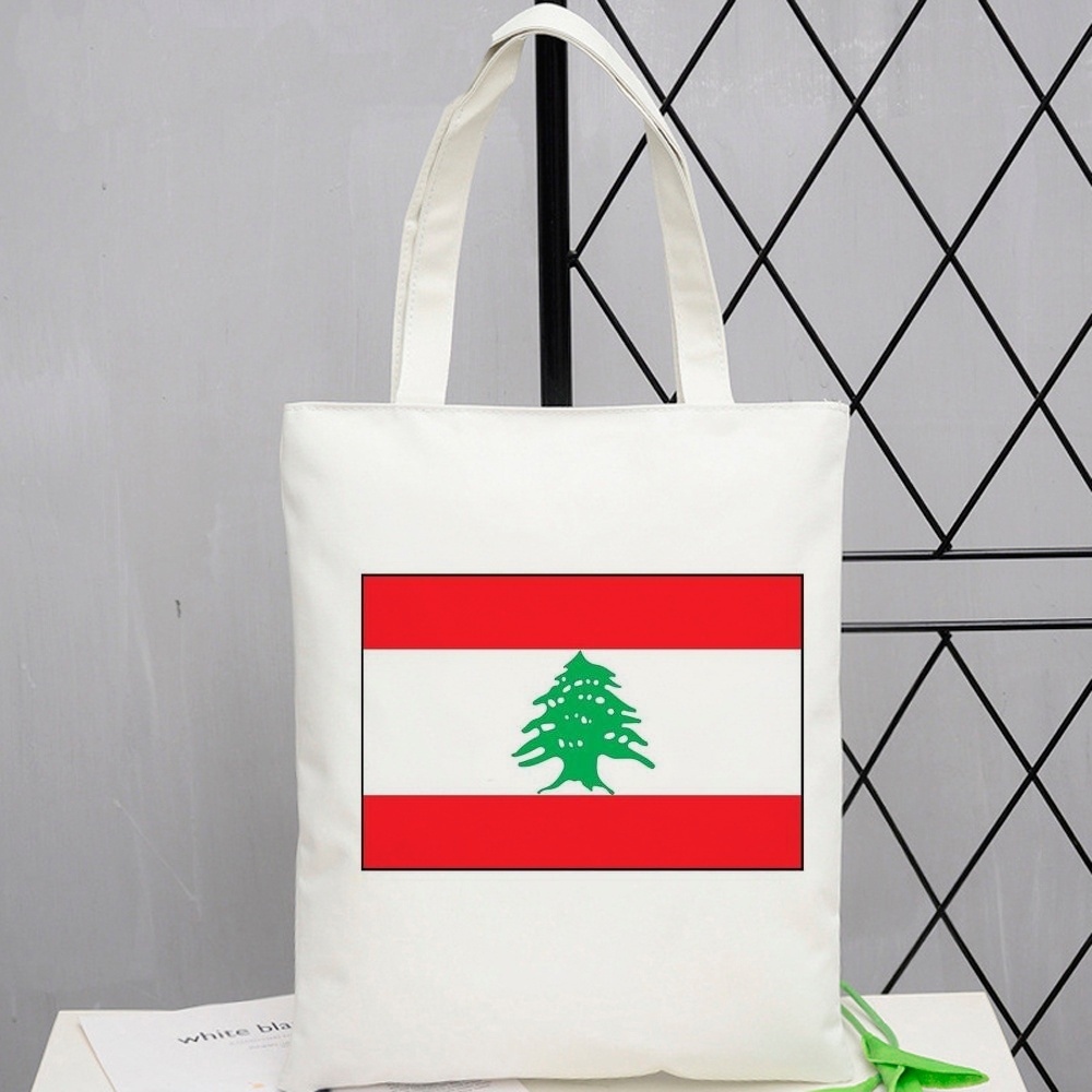 레바논 토트백 캔버스 숄더백 접이식 재사용 가능 여성용 - Women Bags Lebanon 리뷰 및 가격