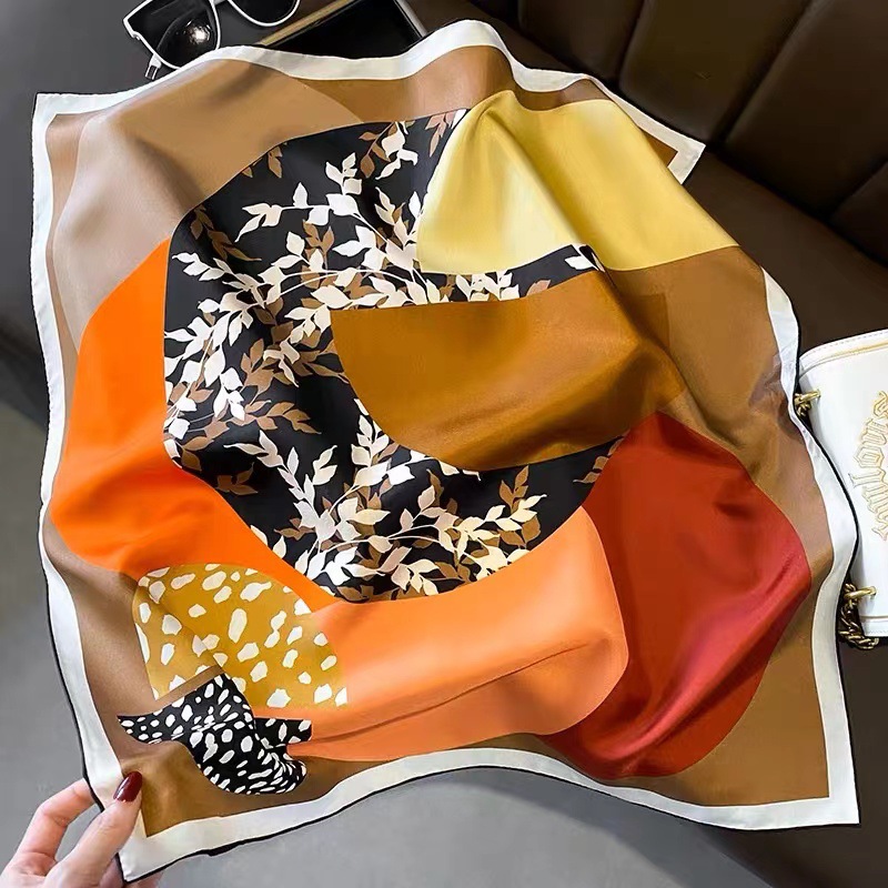 얼룩말 프린트 실크 작은 사각형 스카프 70x70cm  - Women'S Bags Holiday 리뷰 및 가격