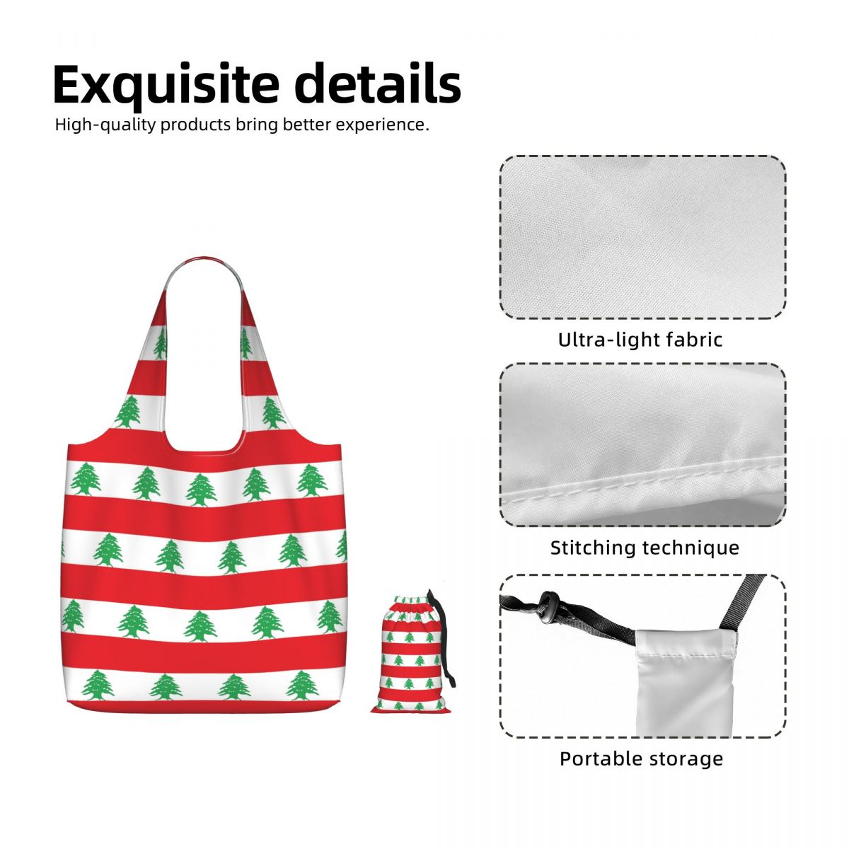 레바논 국기 쇼핑 토트백 캔버스 대용량 숄더백 여성용  - Women Bags Lebanon 리뷰 및 가격