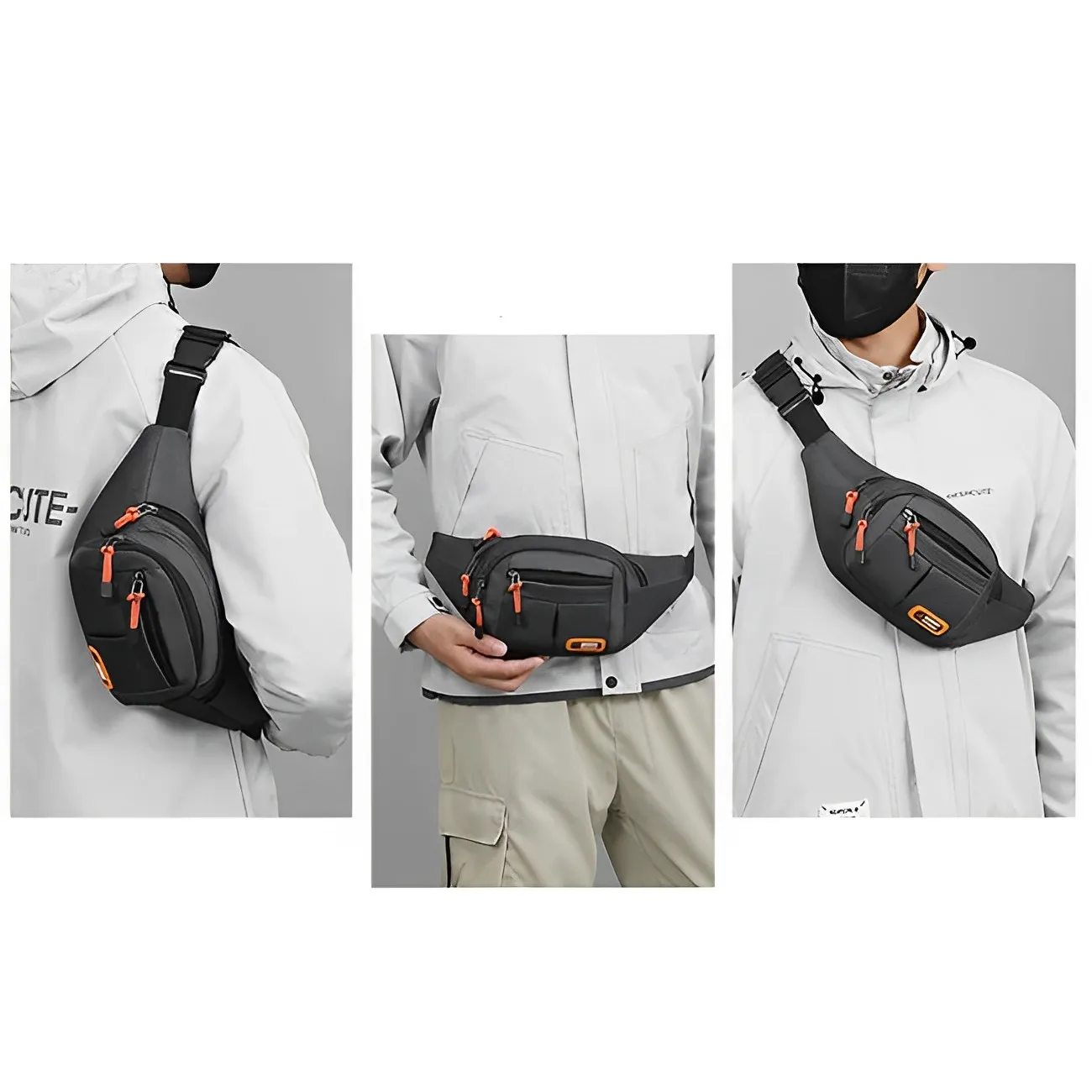남성 여성 옥스포드 방수 모바일 허리 가방 남여 다기능 - Women Bags H&M 리뷰 및 가격