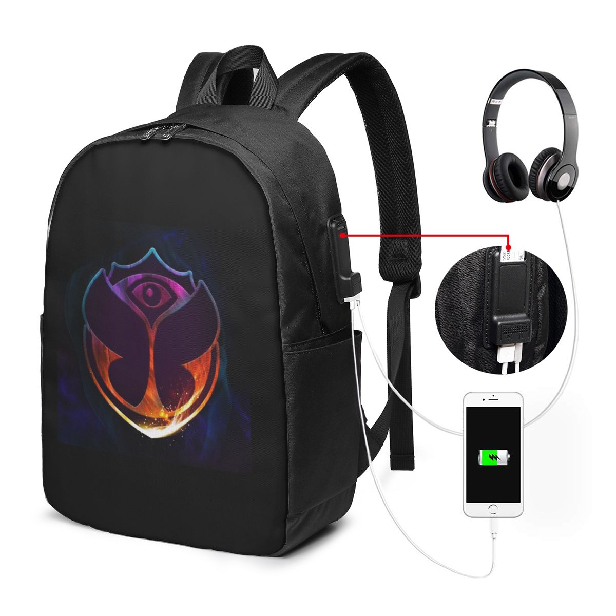 Tomorrowland 나비 배낭 여행 노트북 가방 컴 - Women'S Bag 리뷰 및 가격