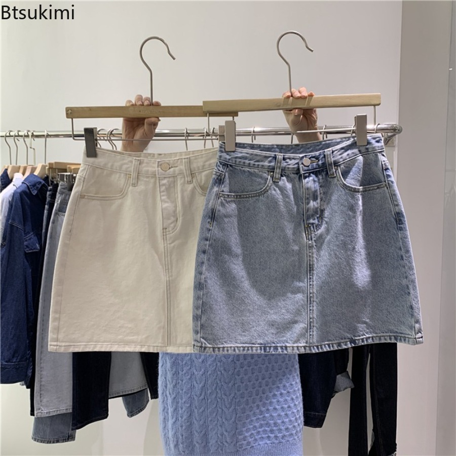 2026 여름 신상 여성 데님 숏 스커트, 하이웨이스트 - Women Bags Jeans 리뷰 및 가격