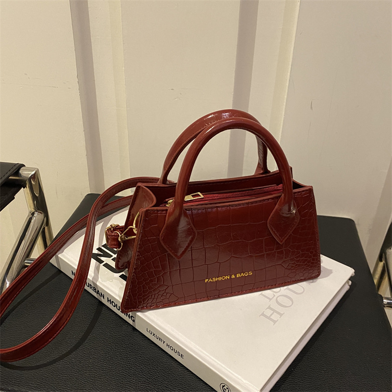 미니 크로커다일 패턴 탑 핸들 숄더 크로스백 여성 빈티 - Women Bags Jw Pei 리뷰 및 가격