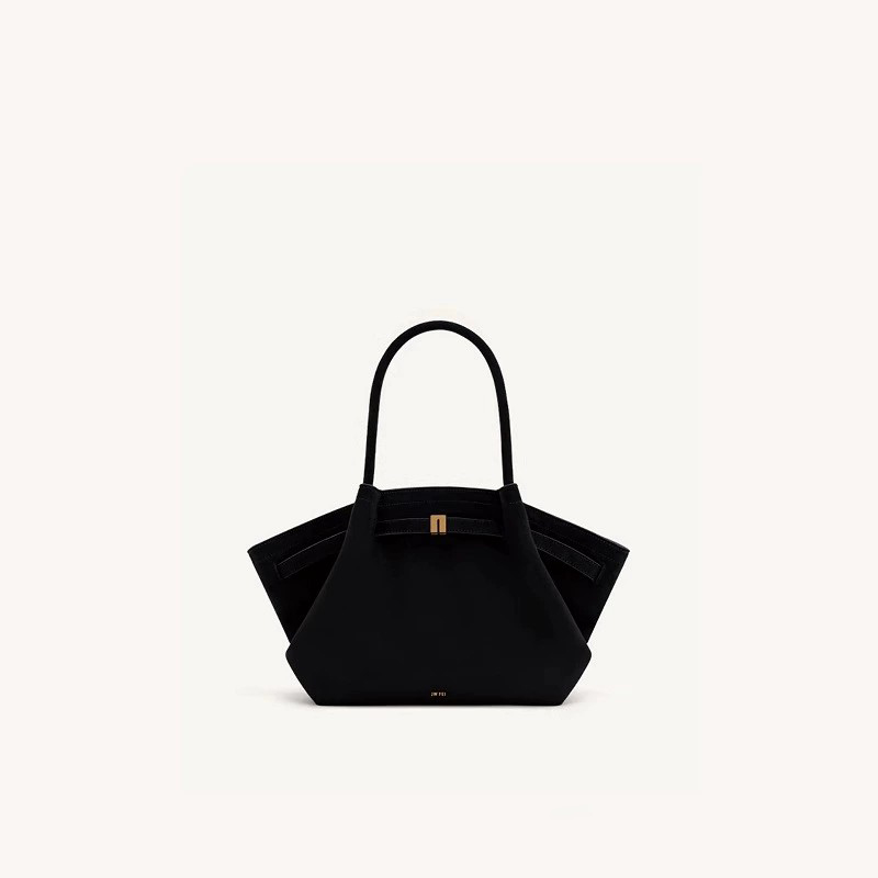JW PEI 패션 블랙 빈티지 스웨이드 낫 핸드백 만두 - Women Bags Jw Pei 리뷰 및 가격