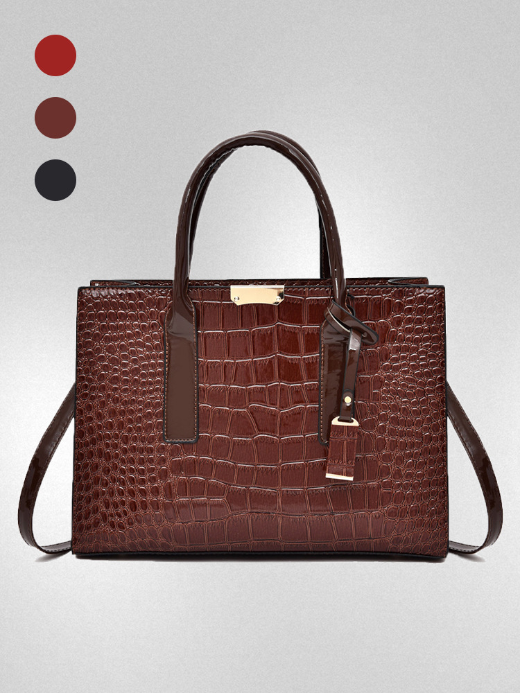 빈티지 악어 무늬 에나멜 가죽 명품 핸드백 브랜드 디자 - Women'S Kipling Bags 리뷰 및 가격