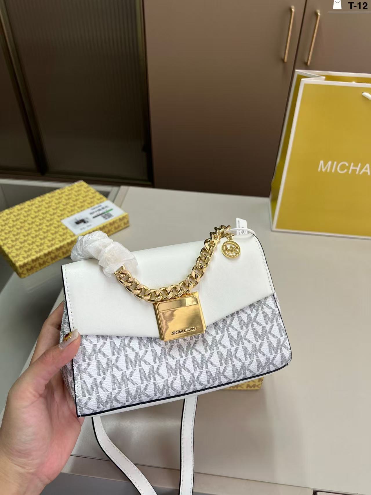 새 상품 마이클 코어스 여성용 럭셔리 디자인 숄더백,  - Women'S Bags Michael Kors 리뷰 및 가격