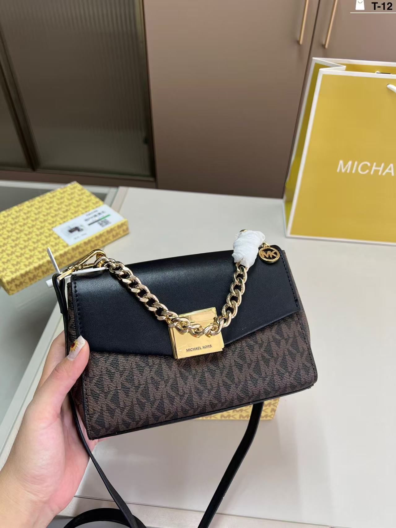 새 상품 마이클 코어스 여성용 럭셔리 디자인 숄더백,  - Women'S Bags Michael Kors 리뷰 및 가격