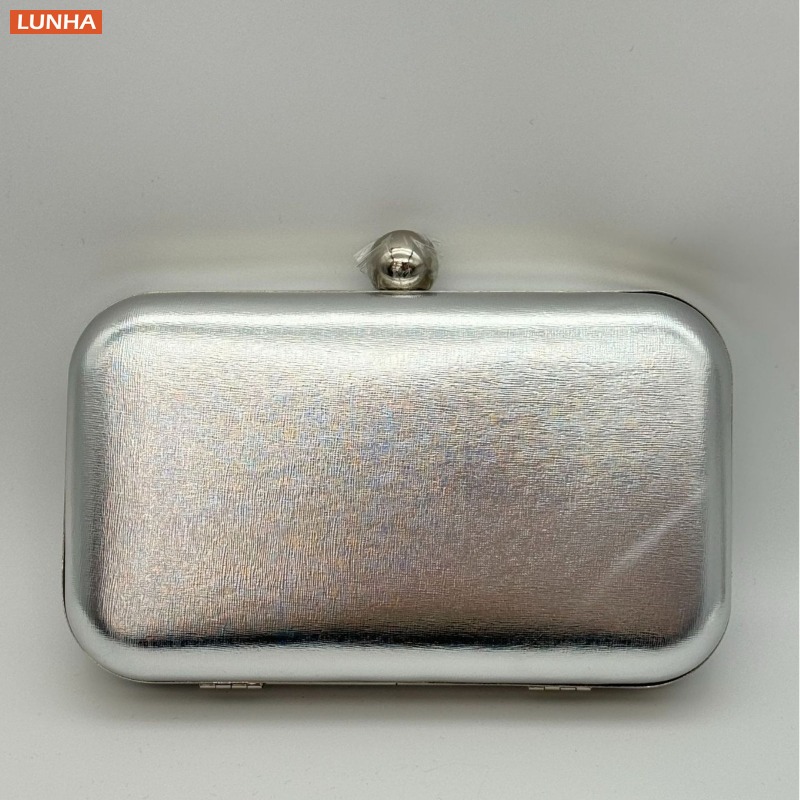 이브닝 백 빈티지 메탈릭 박스 백 클러치 디너 백 파티 - Women Bags Gold 리뷰 및 가격