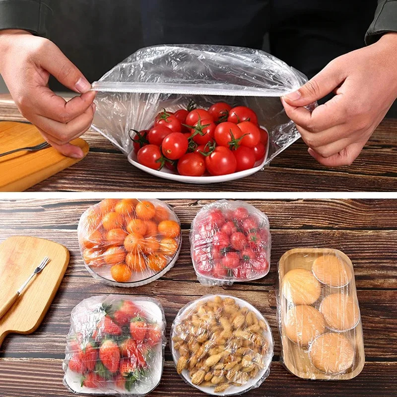 100/500/1000PCS 재사용 가능한 식품 뚜껑, - Women Bags Under 500 리뷰 및 가격