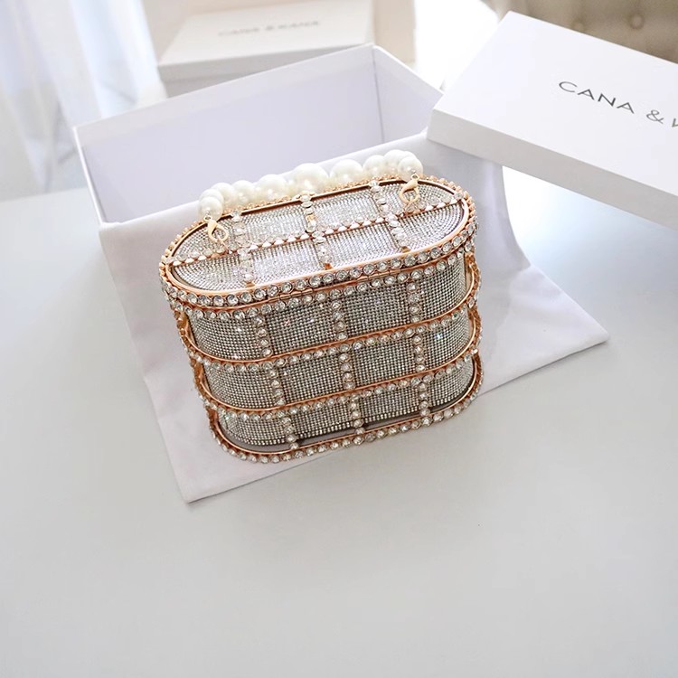 고품질 글리터 여성 핸드백 럭셔리 골드 메탈 백 크리스 - Women Bags Gold 리뷰 및 가격