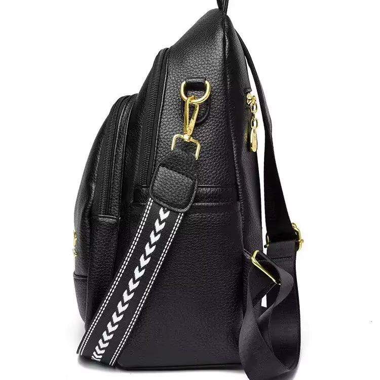 새로운 클래식 패션 고품질 부드러운 가죽 여행 배낭 여 - Women Bags H&M 리뷰 및 가격