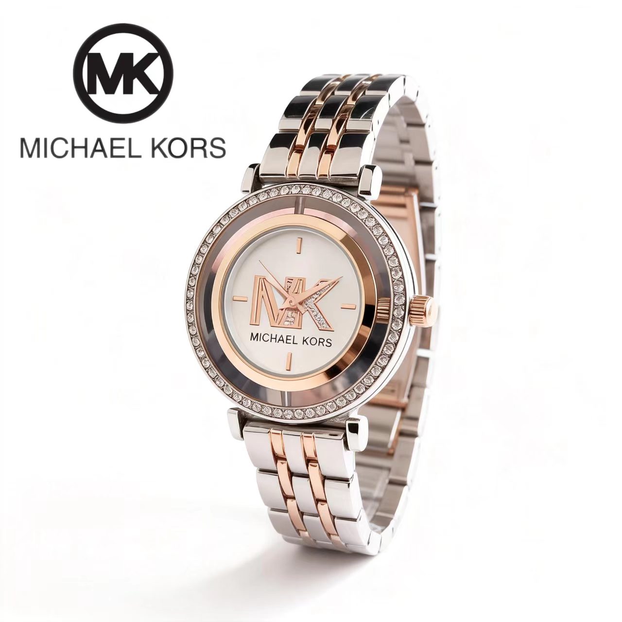마이클 코어스 여성용 다이아몬드 장식 시계 가방, 속이 - Women'S Bags Michael Kors 리뷰 및 가격