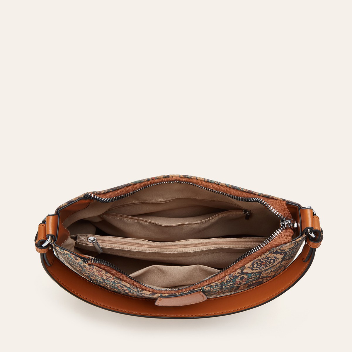 레트로 멀티엘리먼트 프린트 에스닉 스타일 코르크 핸드백 - Women'S Kipling Bags 리뷰 및 가격