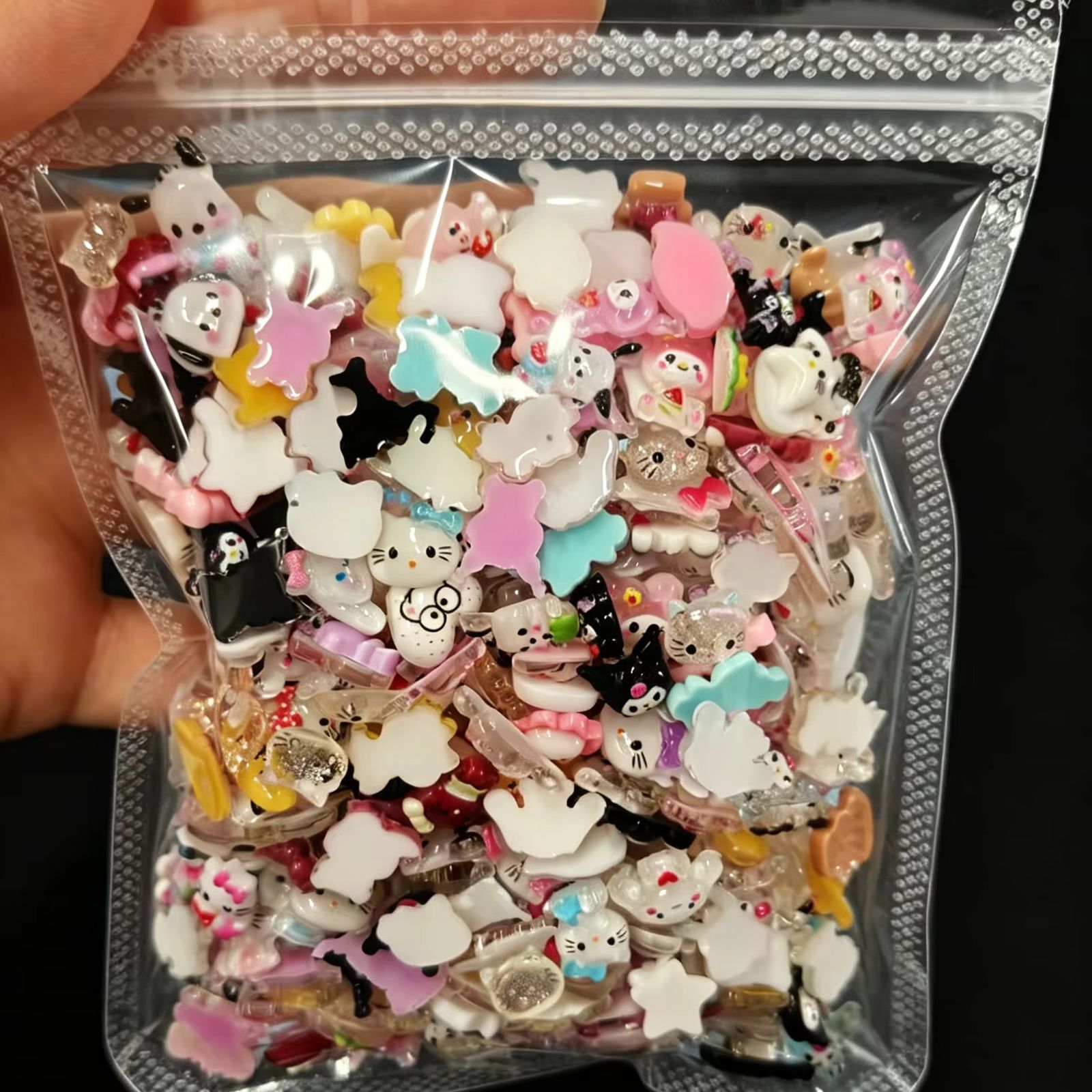 100g 혼합형 만화 3D 레진 네일 참 귀여운 동물  - Women Bags Under 500 리뷰 및 가격