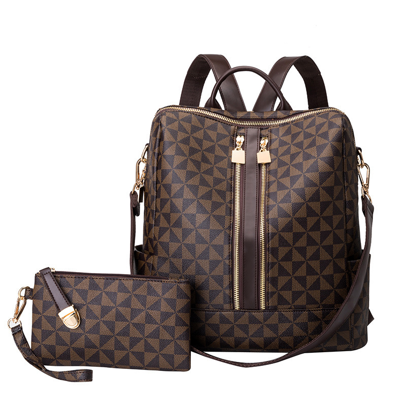 2pcs 배낭 및 핸드백 세트, 여성용, 방수 더블 어 - Women Bags H&M 리뷰 및 가격