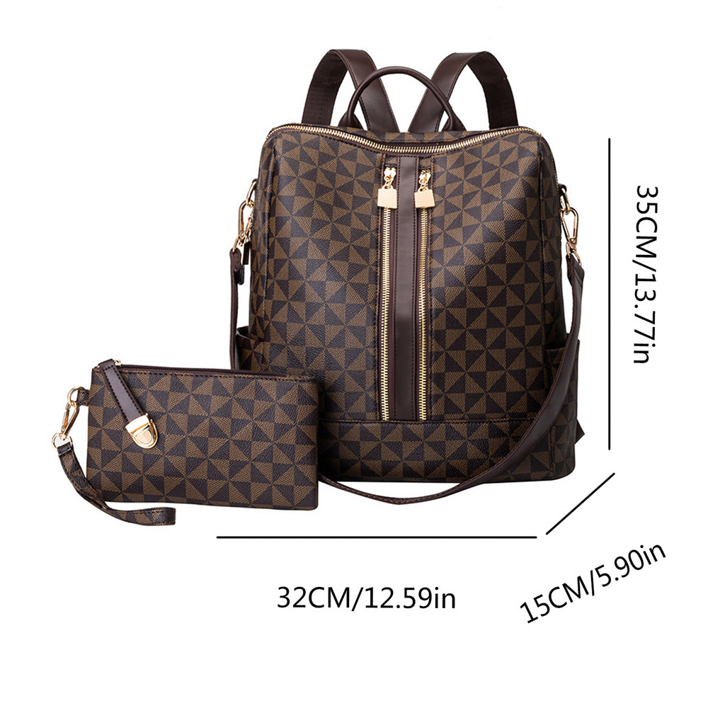 2pcs 배낭 및 핸드백 세트, 여성용, 방수 더블 어 - Women Bags H&M 리뷰 및 가격