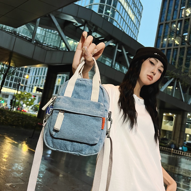 여성용 카우보이 캔버스 백 한국 버전 니치 디자인 다용 - Women'S Kipling Bags 리뷰 및 가격