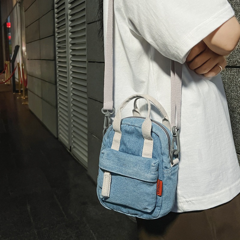 여성용 카우보이 캔버스 백 한국 버전 니치 디자인 다용 - Women'S Kipling Bags 리뷰 및 가격