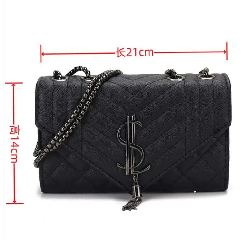 여성용 작은 사각형 가방 다목적 라이트 럭셔리 메신저  - Women Bags Ysl 리뷰 및 가격
