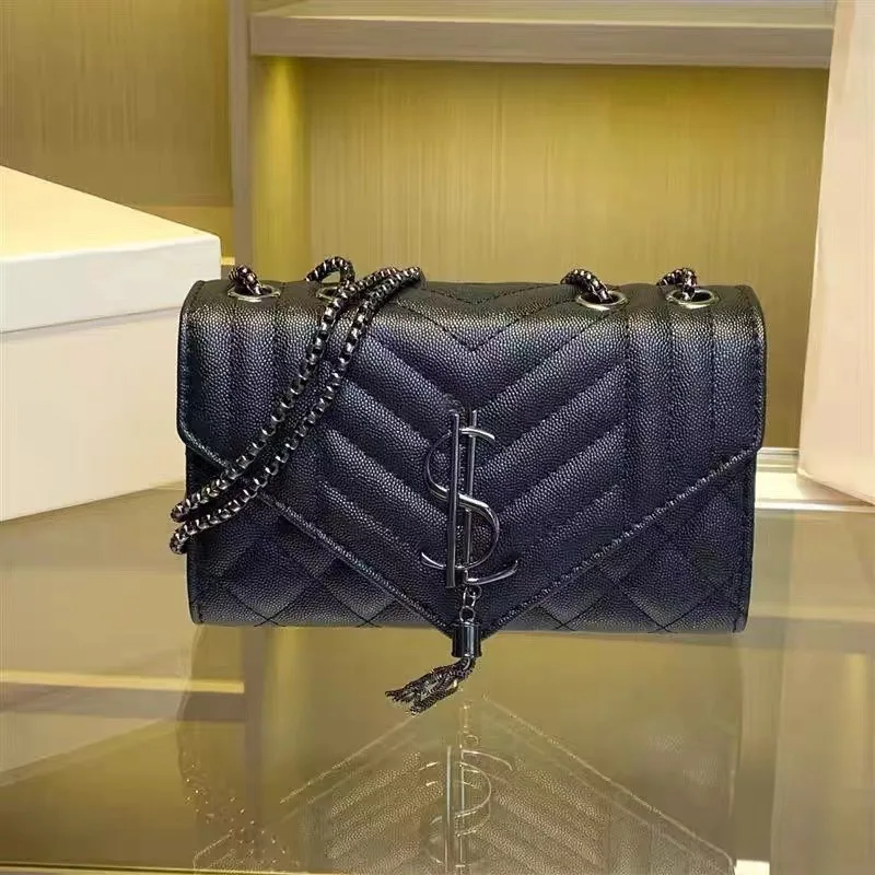 여성용 작은 사각형 가방 다목적 라이트 럭셔리 메신저  - Women Bags Ysl 리뷰 및 가격
