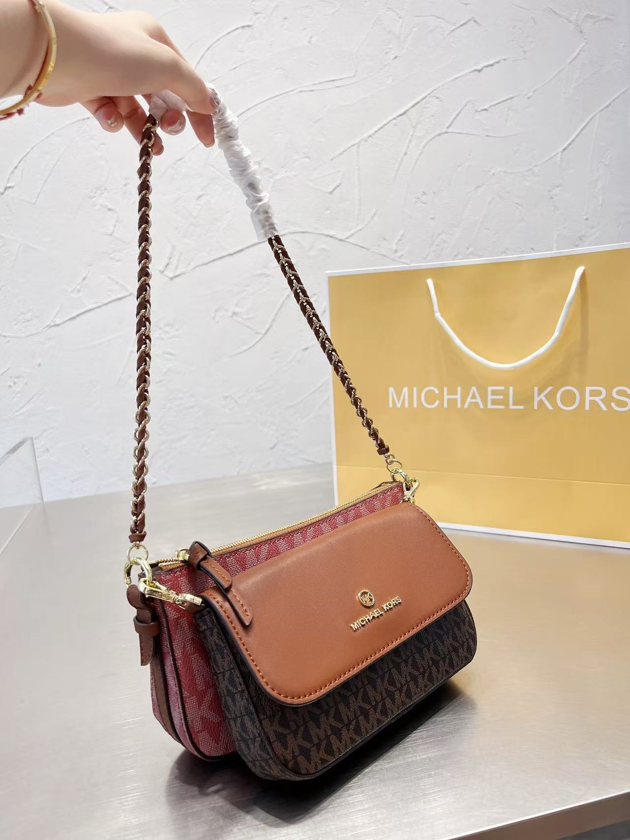 새로운 마이클 코어스 올 제트 세트 여성용 대형 PVC - Women'S Bags Michael Kors 리뷰 및 가격