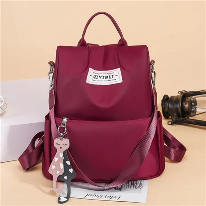 품질 방수 옥스포드 배낭, 여성 대용량 도난 방지 여행 - Women Bags H&M 리뷰 및 가격